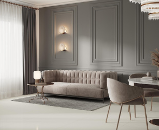 Керамогранит Laparet Prism Perla Lappato (80x80x0,9) Лаппатированный